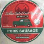 Ernesto's Pork Sausage