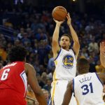 Stephen Curry - Golden State Warriors - Oakland, CA