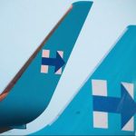 Clinton plane rudder and wing tip detail