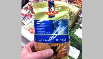 Stroopwafel at Trader Joe's