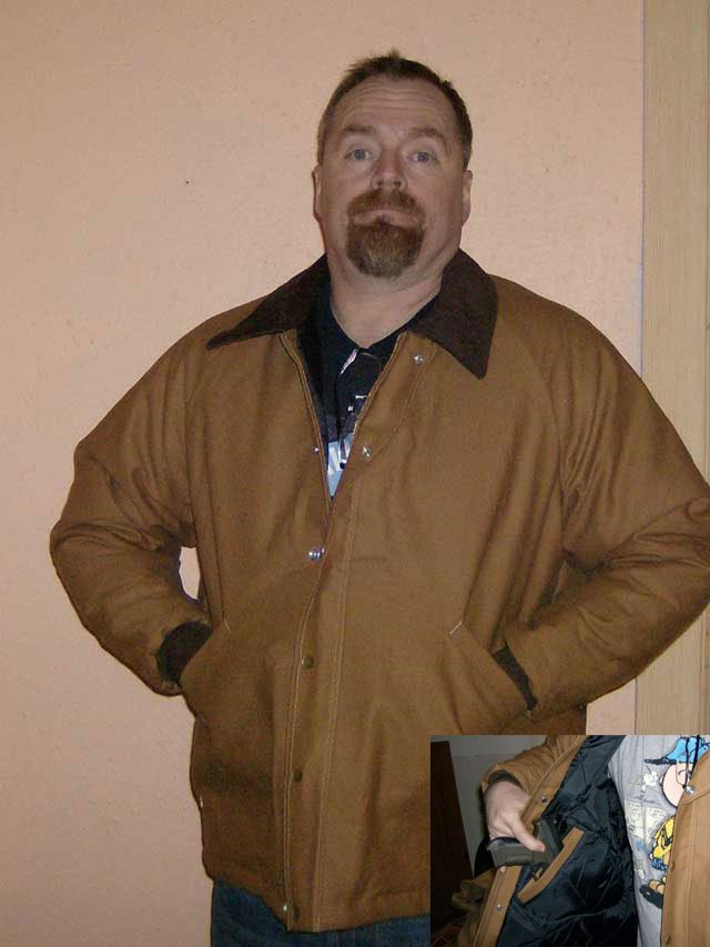 Runs Work Jacket