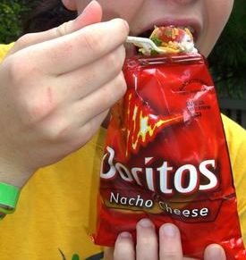 Walking Taco - Doritos Pouch