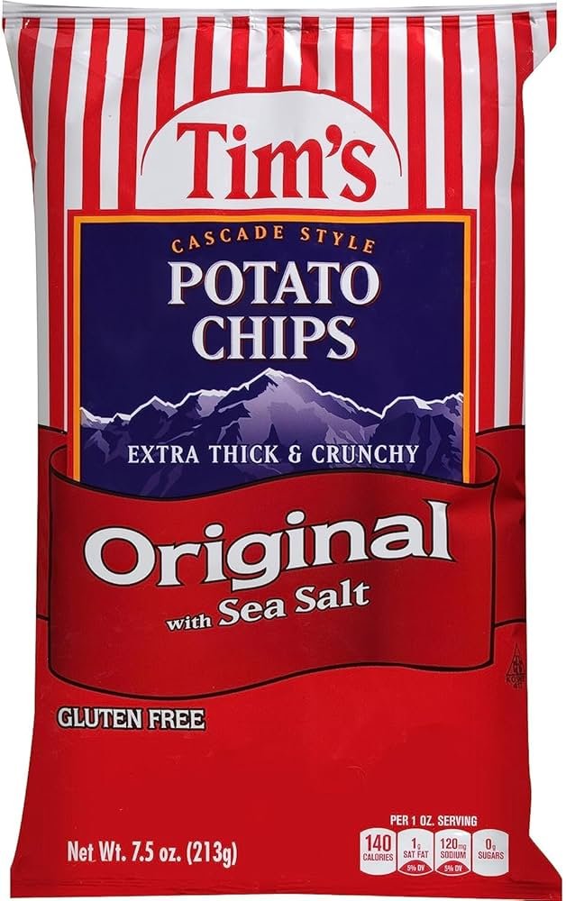 Tim's Cascade Style Potato Chips