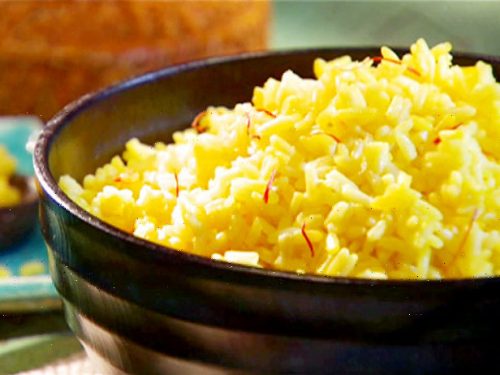 Saffron Rice