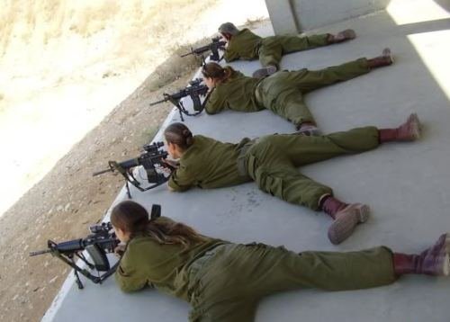 IDF Soldier Chicks!