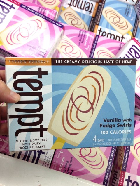 Tempt Hemp Fudgesicles