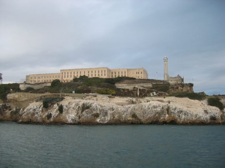 Alcatraz Island, San Francisco Bay, CA