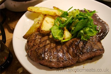 Horse Meat Steak