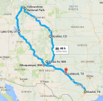 Route for I Love Laundry Tour 2015