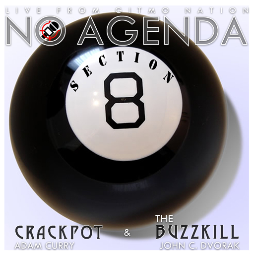 No Agenda's 8th Anniversary