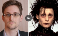 Snowden/Scissorhands