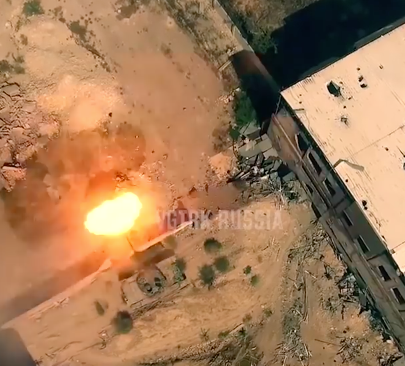 Syria Rubbelized (tm)