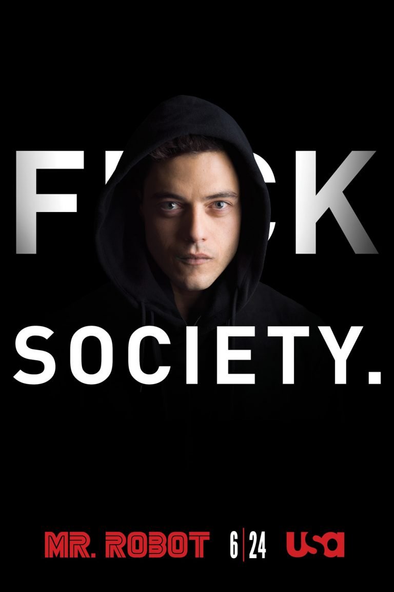 Mr. Robot - F Society