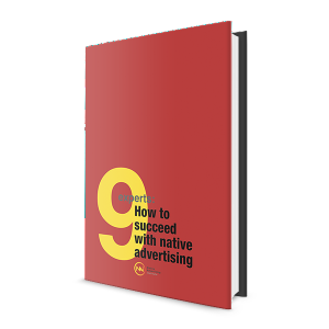 Book from Native Advertising Institute