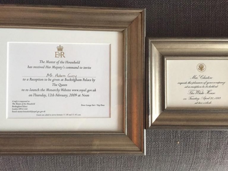 Invites from the Elites of the Empire