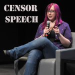 Zoe Quinn - Censor Speech