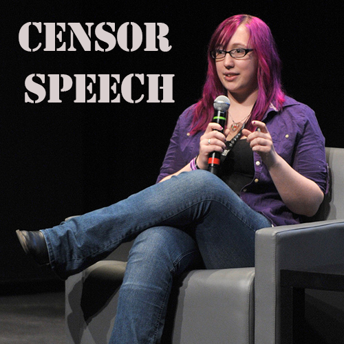 Zoe Quinn - Censor Speech