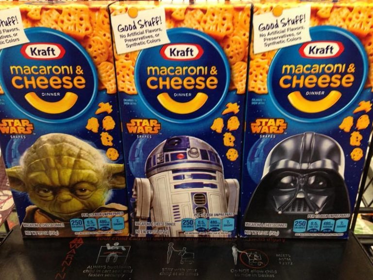 Kraft Macaroni & Cheese Dinner - Star Wars Shapes