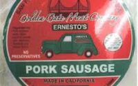 Ernesto's Pork Sausage