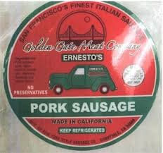 Ernesto's Pork Sausage