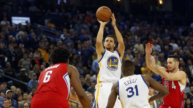 Stephen Curry - Golden State Warriors - Oakland, CA