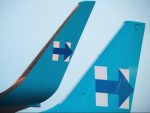 Clinton plane rudder and wing tip detail