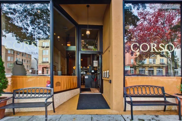 Corso Restaurant in Berkeley, California