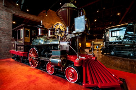 California State Train Museum - Sacramento