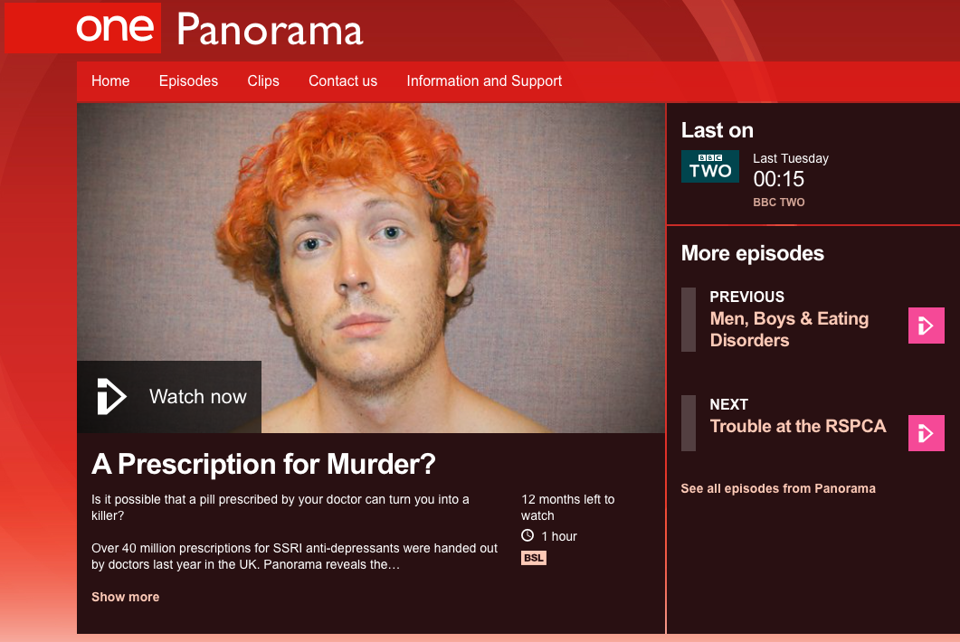 SSRI-Panorama-BBC