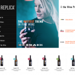 Reality Wines website