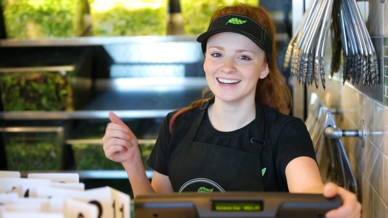 Worker at Mad Greens - Austin, TX
