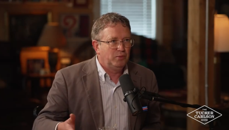 Tucker Carlson interviews Thomas Massie
