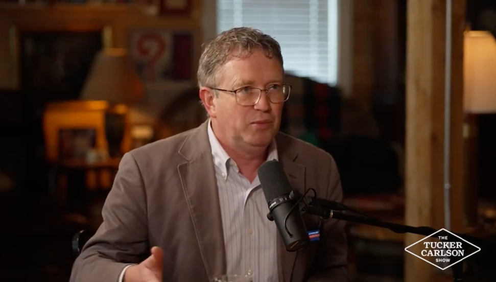 Tucker Carlson interviews Thomas Massie