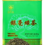 TIAN HU SHAN Premium Green Tea Loose Leaf 16 Ounce