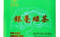 TIAN HU SHAN Premium Green Tea Loose Leaf 16 Ounce