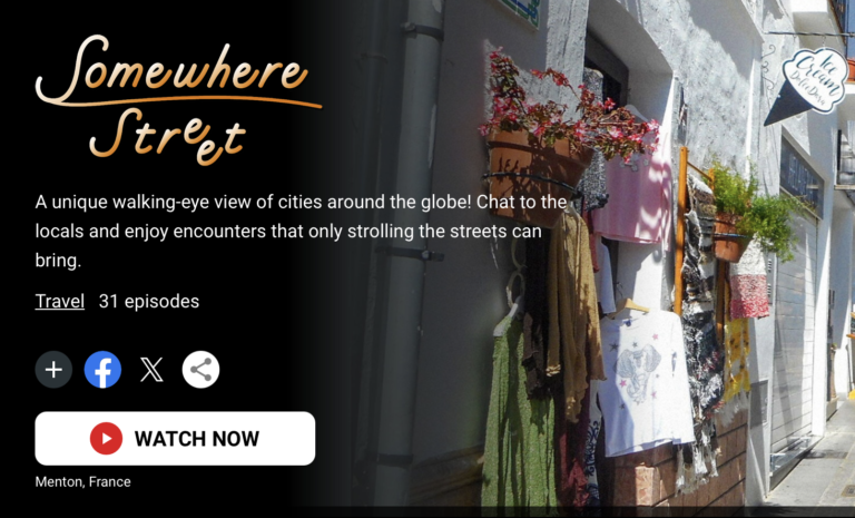 Somewhere Street - NHK
