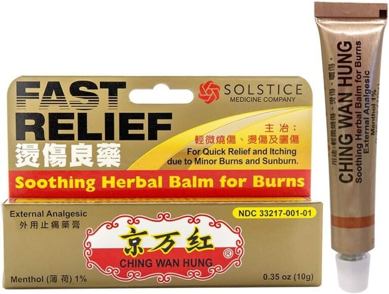 Ching Wan Hung Soothing Herbal Balm