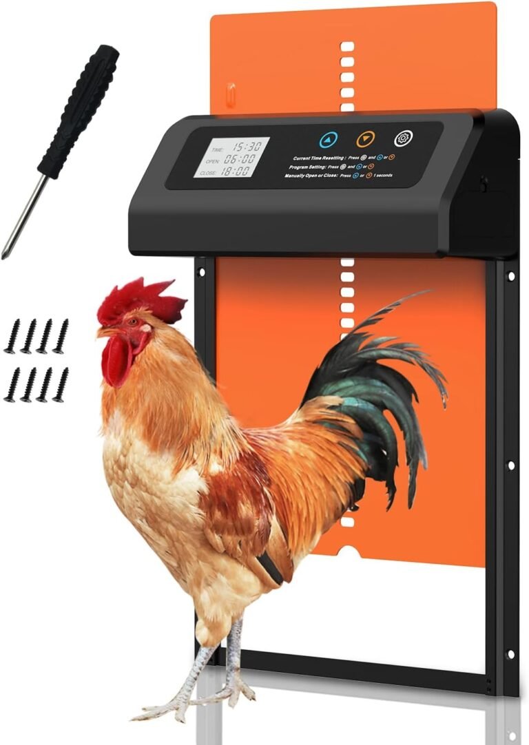 Automatic Chicken Coop Door
