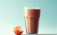 Dvorak's Egg and Carnation Breakfast Essential Milkshake