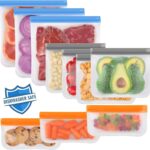 Lerine reusable food storage bags