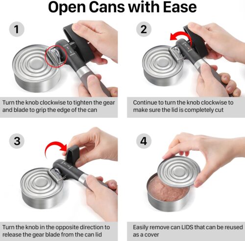 Smooth Edge Can Opener