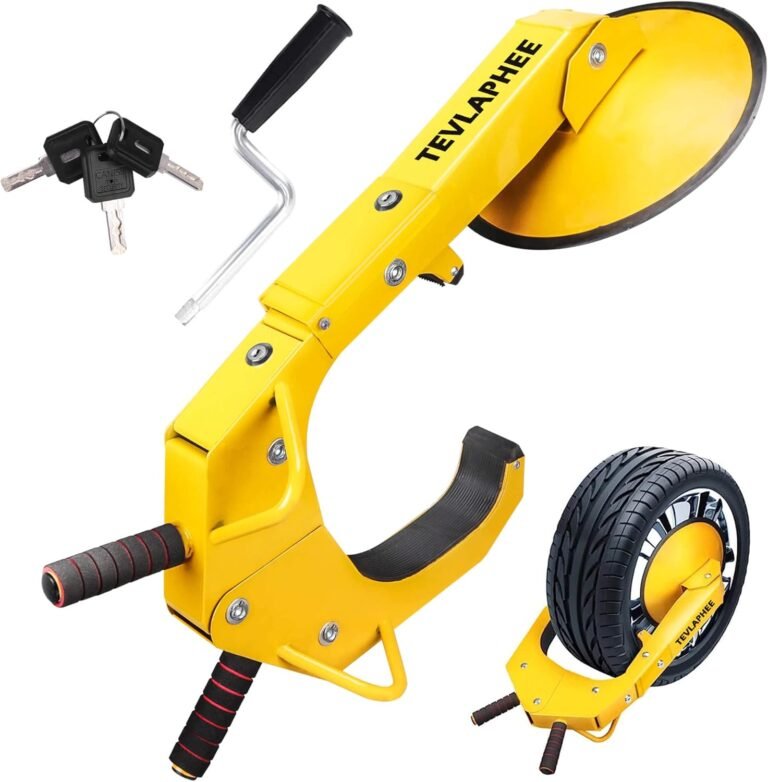 Tevlaphee Wheel Lock Car Boot