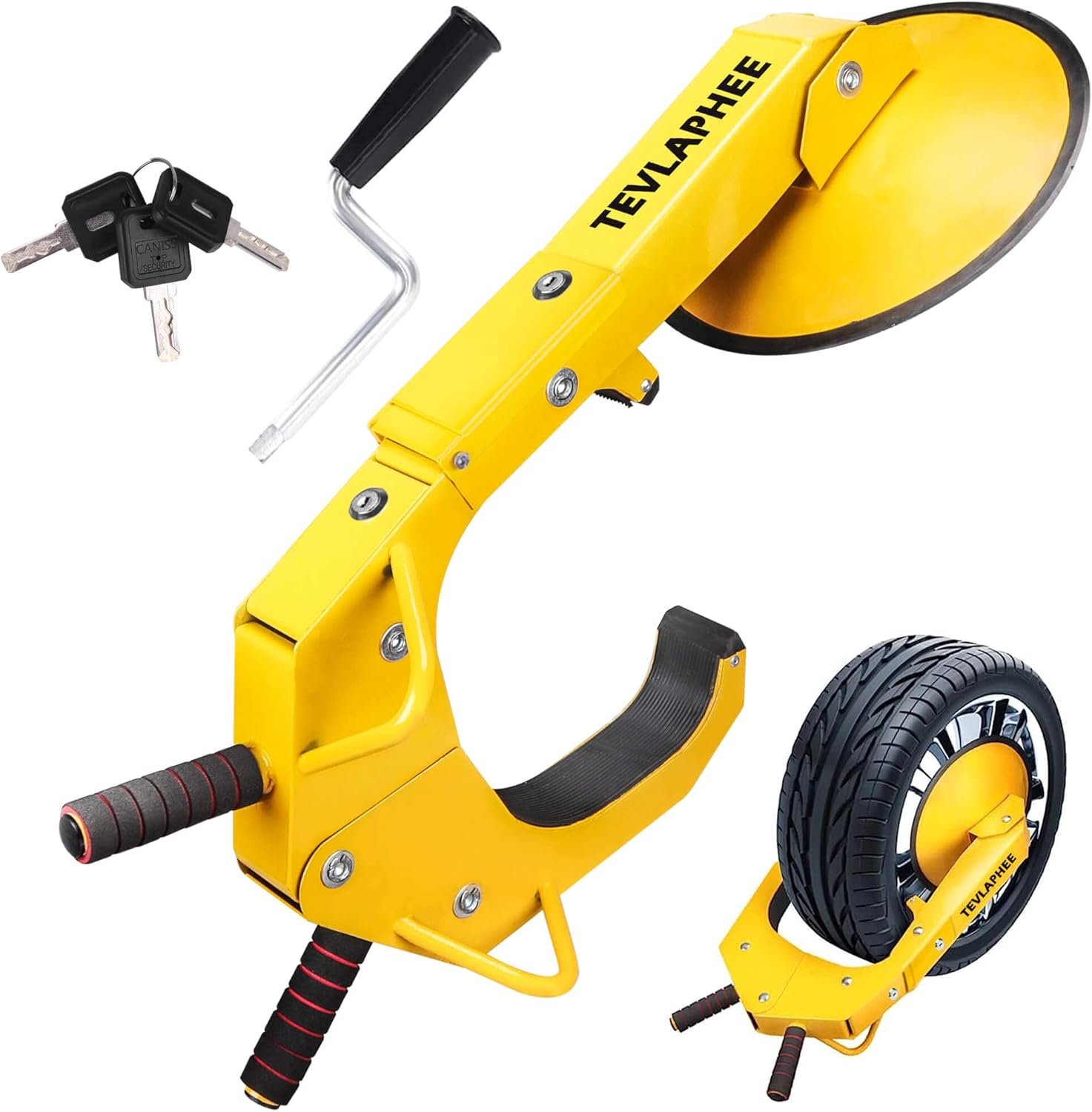 Tevlaphee Wheel Lock Car Boot