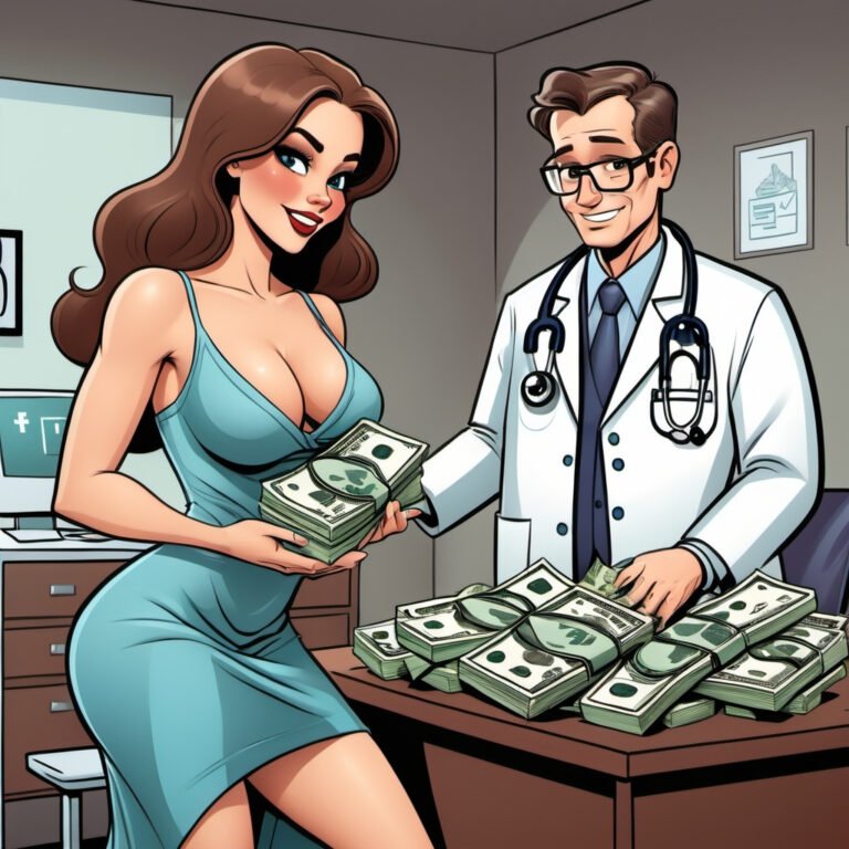 Paying cash for medical services