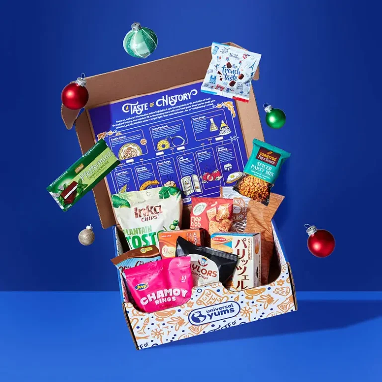 Universal Yums Snack Box