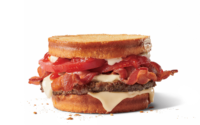 Jack in the Box Sourdough Bacon Melt