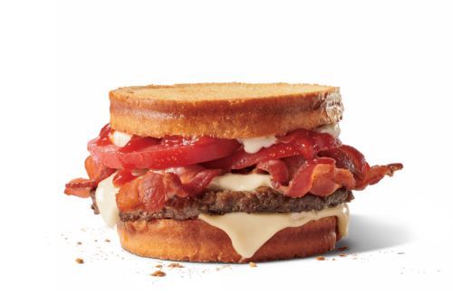 Jack in the Box Sourdough Bacon Melt