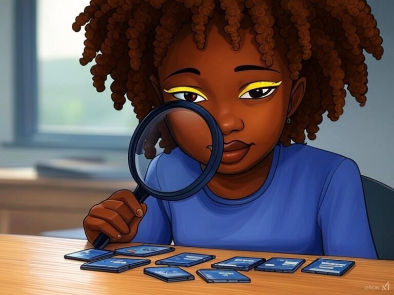 Inspecting SD cards