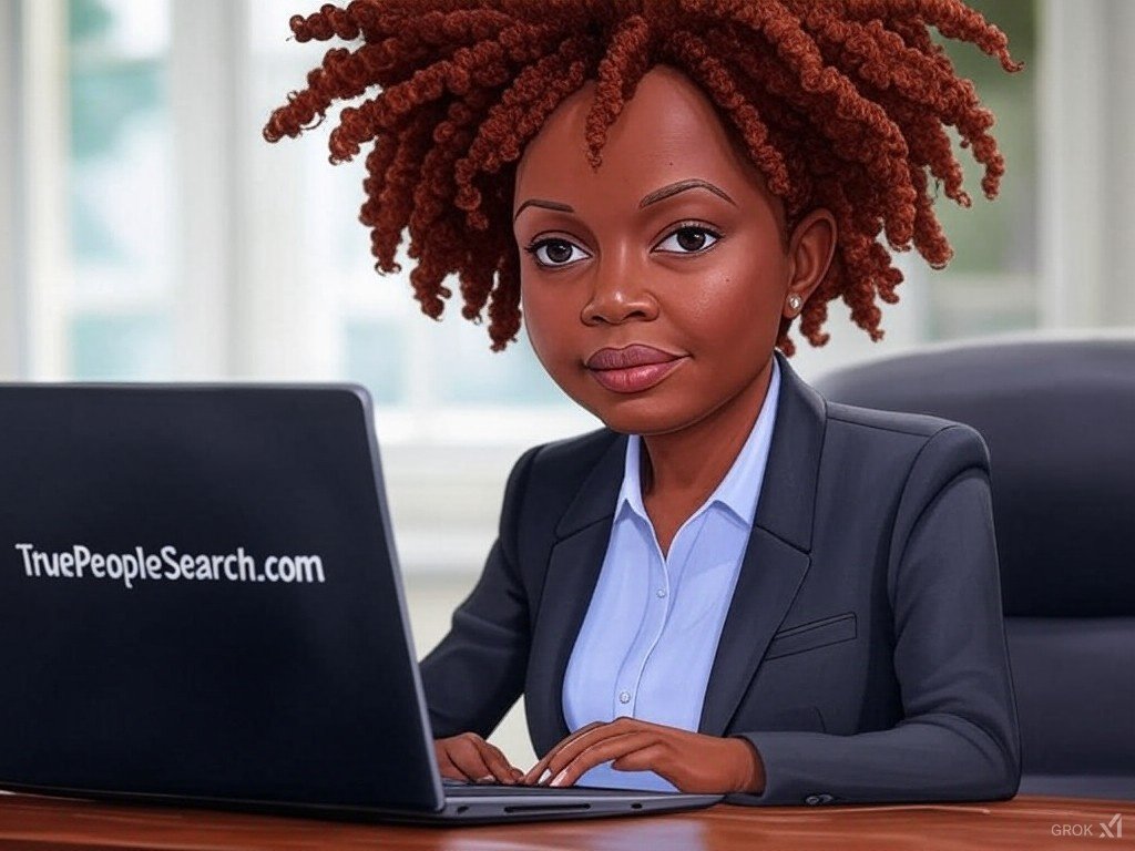 Karin Jean-Pierre uses TruePeopleSearch.com
