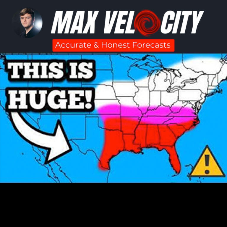 Max Velocity Severe Weather Center